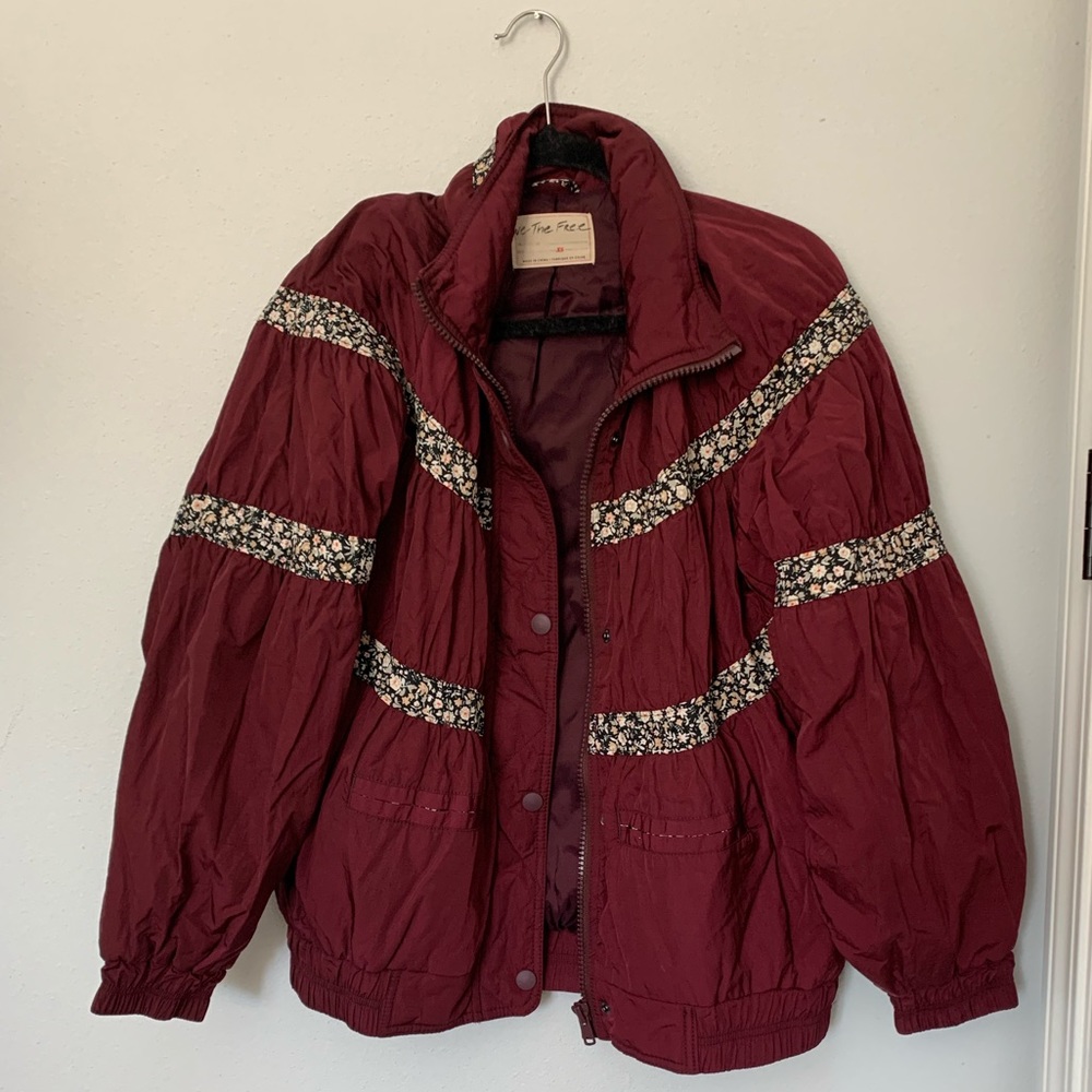 Free People Mulberry Jacket